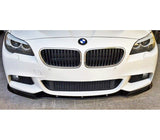 Maxton Design Gloss Black Maxton Design Front Splitter V.1 BMW 5 Series F10/F11 M-Package BM-5-10-MPACK-FD1G
