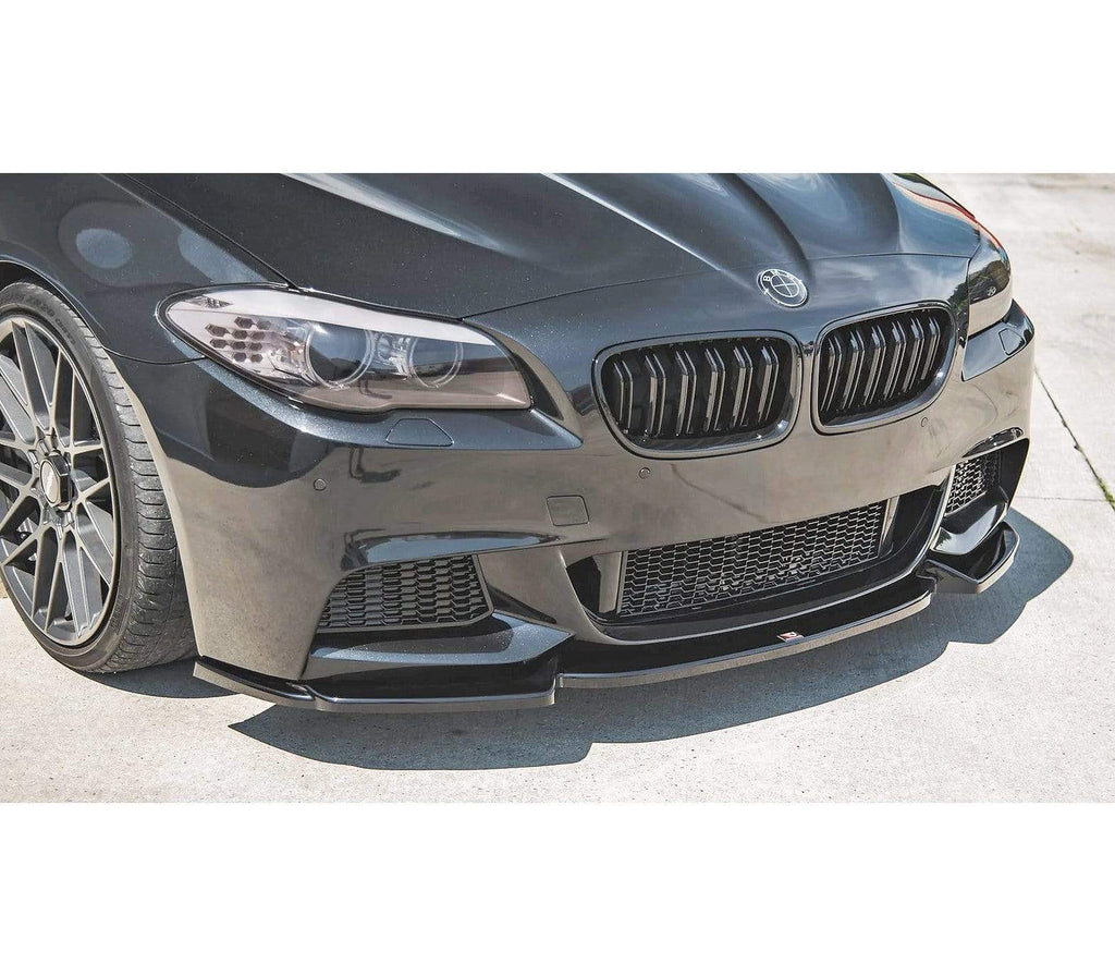 Maxton Design Front Splitter V.3 BMW 5-Series F10/F11 M-Pack | BM-5-10 ...