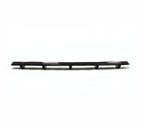 Maxton Design Maxton Design Central Rear Splitter BMW 5 Series F11 M-Package (Fits Two Single Exhaust Ends)