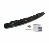Maxton Design Maxton Design Central Rear Splitter BMW 5 Series F11 M-Package (Fits Two Single Exhaust Ends)