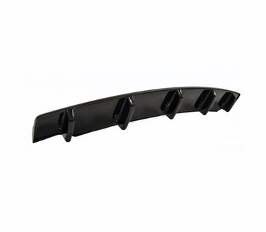 Maxton Design Gloss Black Maxton Design Central Rear Splitter BMW 5 Series F11 M-Package (Fits Two Single Exhaust Ends) BM-5-11-MPACK-RD1+RD3G