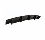 Maxton Design Gloss Black Maxton Design Central Rear Splitter BMW 5 Series F11 M-Package (Fits Two Single Exhaust Ends) BM-5-11-MPACK-RD1+RD3G