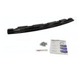 Maxton Design Maxton Design Central Rear Splitter BMW 5 Series F11 M-Pack - Without Vertical Bars (Fits Two Double Exhaust Ends)