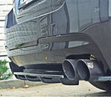 Maxton Design Maxton Design Central Rear Splitter BMW 5 Series F11 M-Package (Fits Two Double Exhaust Ends)