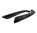 Maxton Design Gloss Black Maxton Design Rear Side Splitters BMW 5 Series F11 M-Package (Fits Two Single Exhaust Ends) BM-5-11-MPACK-RSD1G