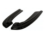 Maxton Design Maxton Design Rear Side Splitters BMW 5 Series F11 M-Package (Fits Two Double Exhaust Ends)