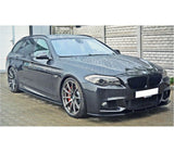 Maxton Design Gloss Black Maxton Design Side Skirts Diffusers BMW 5 Series F10/ F11 M-Power / M-Package BM-5-11-MPACK-SD1G