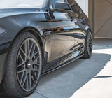 Maxton Design Gloss Black Maxton Design Side Skirts Diffusers V.2 BMW 5 Series F10/F11 M-Package BM-5-11-MPACK-SD2G