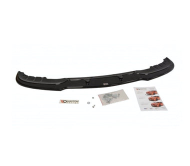 Maxton Design Gloss Black Maxton Design Front Splitter BMW 5 GT F07 BM-5-GT-07-FD1G