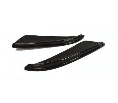 Maxton Design Gloss Black Maxton Design Rear Side Splitters BMW 5 GT F07 BM-5-GT-07-RSD1G