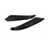 Maxton Design Gloss Black Maxton Design Rear Side Splitters BMW 5 GT F07 BM-5-GT-07-RSD1G