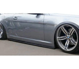 Maxton Design Gloss Black Maxton Design Side Skirts Diffusers BMW 6 Series E63 / E64 (Preface Model) BM-6-63-SD1G