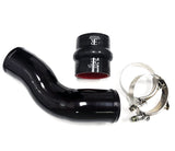 Evolution Racewerks Gloss Black Evolution Racewerks Turbo to Intercooler Charge Pipe (TIC) - BMW N55 / E8x 1-Series / E9x 3-Series / E84 X1 BM-ICP003BTIC