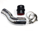 Evolution Racewerks Polished Evolution Racewerks Turbo to Intercooler Charge Pipe (TIC) - BMW N55 / E8x 1-Series / E9x 3-Series / E84 X1 BM-ICP003PTIC