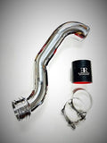 Evolution Racewerks Polished Finish Evolution Racewerks Lower Intercooler Charge Pipe (LIC) - BMW / 3.0T / N55 / X5 / X6 / E70 / E71 / F15 / F16 BM-ICP016PLIC