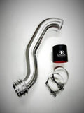 Evolution Racewerks Brushed Finish Evolution Racewerks Lower Intercooler Charge Pipe (LIC) - BMW / 3.0T / N55 / X5 / X6 / E70 / E71 / F15 / F16 BM-ICP016SLIC