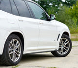 Maxton Design Gloss Black Maxton Design Side Skirts Diffusers BMW X3 G01 M-Package BM-X3-01-MPACK-SD1G