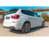 Maxton Design Maxton Design Side Skirts Diffusers BMW X3 F25 M-Package Facelift