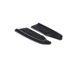 Maxton Design Maxton Design Rear Side Splitters BMW X3 F25 M-Package Facelift