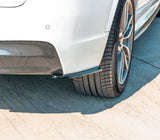 Maxton Design Maxton Design Rear Side Splitters BMW X3 F25 M-Package Facelift