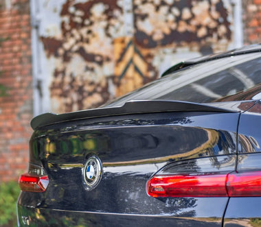 Maxton Design Gloss Black Maxton Design Spoiler Extension BMW X4 M-Package G02 BM-X4-02-MPACK-CAP1G