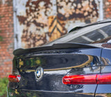Maxton Design Gloss Black Maxton Design Spoiler Extension BMW X4 M-Package G02 BM-X4-02-MPACK-CAP1G