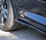 Maxton Design Gloss Black Maxton Design Side Skirts Diffusers BMW X4 M-Package G02 BM-X4-02-MPACK-SD1G