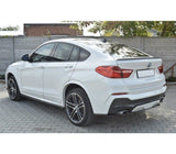 Maxton Design Maxton Design Spoiler Cap BMW F26 X4 M-Package
