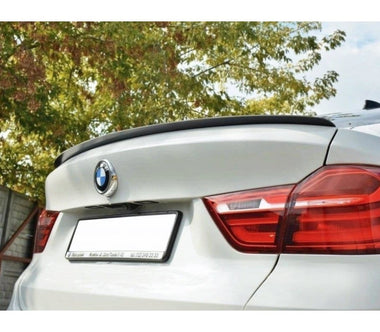 Maxton Design Gloss Black Maxton Design Spoiler Cap BMW F26 X4 M-Package BM-X4-26-MPACK-CAP1G