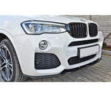 Maxton Design Maxton Design Front Splitter BMW F26 X4 M-Package