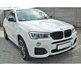 Maxton Design Maxton Design Front Splitter BMW F26 X4 M-Package