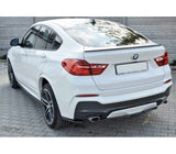 Maxton Design Maxton Design Central Rear Splitter BMW F26 X4 M-Package (Without A Vertical Bar)