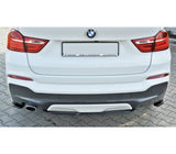 Maxton Design Maxton Design Rear Side Splitters BMW F26 X4 M-Package