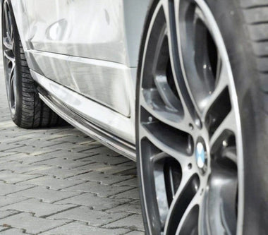 Maxton Design Gloss Black Maxton Design Side Skirts Diffusers BMW F26 X4 M-Package BM-X4-26-MPACK-SD1G