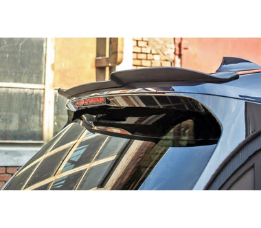 Maxton Design Gloss Black Maxton Design Spoiler Extension BMW X5 G05 M-Package BM-X5-05-MPACK-CAP1G