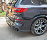 Maxton Design Maxton Design Central Rear Splitter BMW X5 G05 M-Package