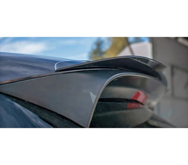 Maxton Design Gloss Black Maxton Design Spoiler Extension BMW X5 E70 Facelift M-Package BM-X5-70F-MPACK-CAP1G