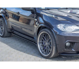 Maxton Design Gloss Black Maxton Design Side Skirts Diffusers BMW X5 E70 Facelift M-Package BM-X5-70F-MPACK-SD1G