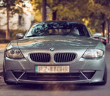 Maxton Design Maxton Design Front Racing Splitter BMW Z4 Coupe E86 BM-Z4-86-C-CNC-FD1A