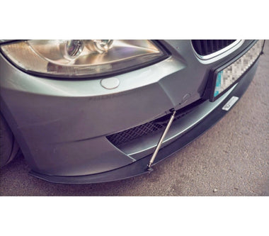 Maxton Design Front Racing Splitter BMW Z4 Coupe E86 | BM-Z4-86-C-CNC-FD1A