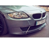 Maxton Design Maxton Design Front Racing Splitter BMW Z4 Coupe E86 BM-Z4-86-C-CNC-FD1A
