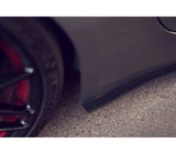 Maxton Design Racing Side Skirts Diffusers BMW Z4 Coupe E86 | BM-Z4-86-C-CNC-SD1A