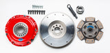 South Bend / DXD Racing Clutch 04-07 Ford Focus Duratec 2.3L Stg 2 Drag Clutch Kit (w/ FW) | FMK1009FW-HD-DXD-B