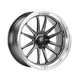 Cosmis Racing 6x139.7 / 22x10" / et0 / 106.3 Cosmis Racing XT-206R Wheel 22" 6x135 Black w/ Machined Lip & Spokes XT206R-2210-0-6x135-BML