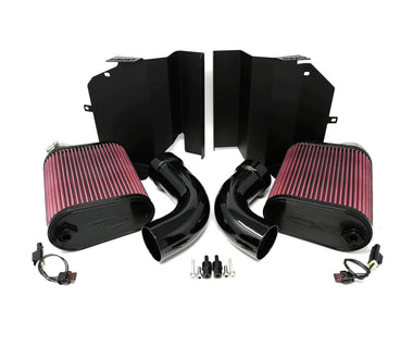 Burger Motorsport V3 C400/C450/C43/SLC43 Dual Intakes