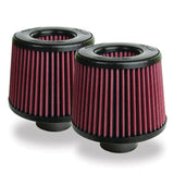 Burger Motorsports Red Burger Motorsports Replacement DCI Filter, No Hardware (Pair) bms-dcifilter-red