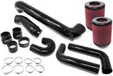 Burger Motorsports Red Filters Front Mount BMS Elite 2021+ G80 M3 G82 G83 M4 S58 BMW Performance Intake BMS-G8X-S58-FRONT-INTAKE-RED