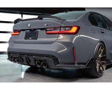 Vorsteiner Vorsteiner VRS Aero Rear Diffuser Gloss Carbon Fiber BMW M3 G80 | M4 G82 2021+ BMV3350