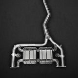 Capristo BMW 428i - Valved Exhaust with Middle Silencer and Skirt Diffuser (CES3) | 02BM02103003