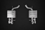 Capristo BMW 650i (F12/F13/F06) - ECE Valved Mufflers with Stainless Tips (CES3) 02BM00903007